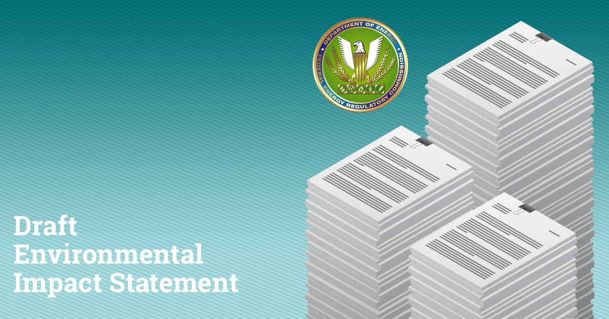 FERC Draft Environmental Statement